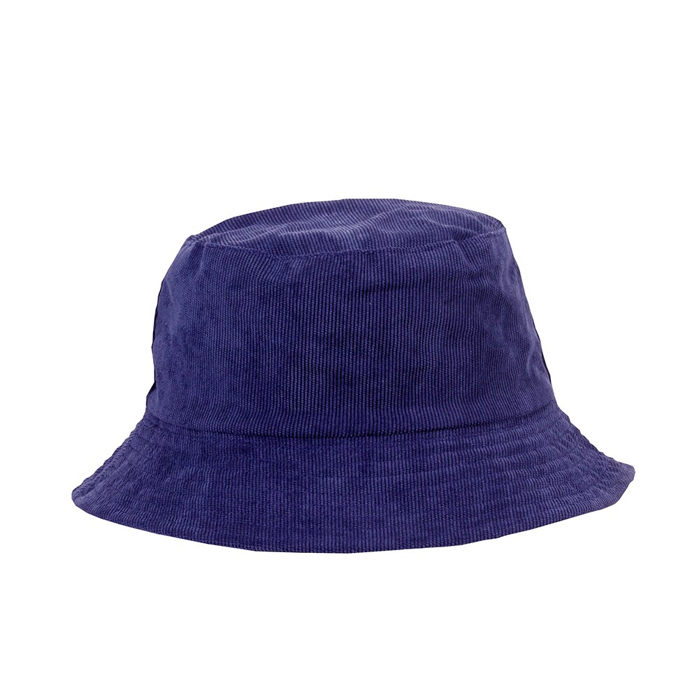 Corduroy bassin med lille kant dobbelt side fisker hat, efterår hat, parasol til mænd og kvinder vinter stil spand hat