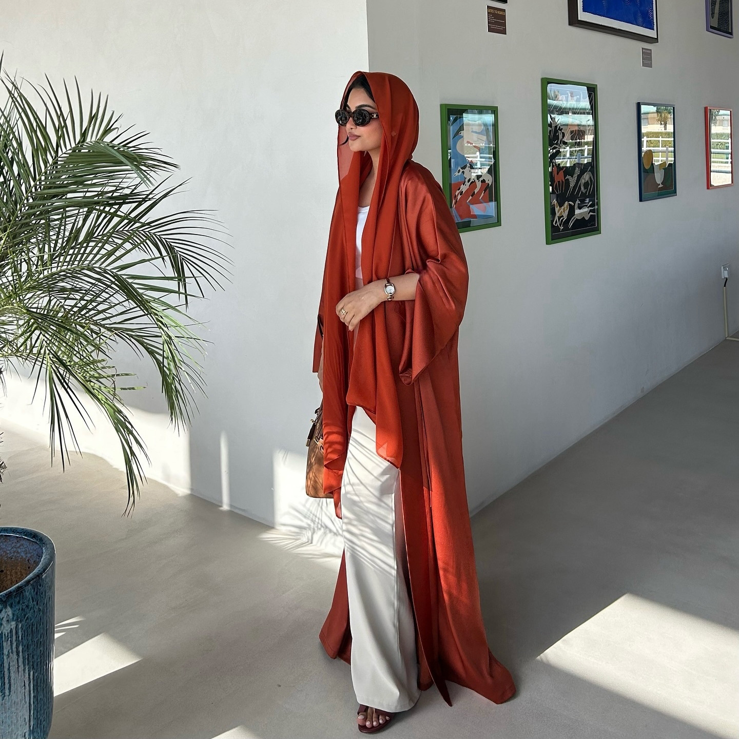 Abayas de Dubaï de luxe pour femmes, Djellaba Eid, Kimono Cardigan, Robe musulmane Kebaya Caftan Marocain, Islam Jalabiya, Robe Ramadan