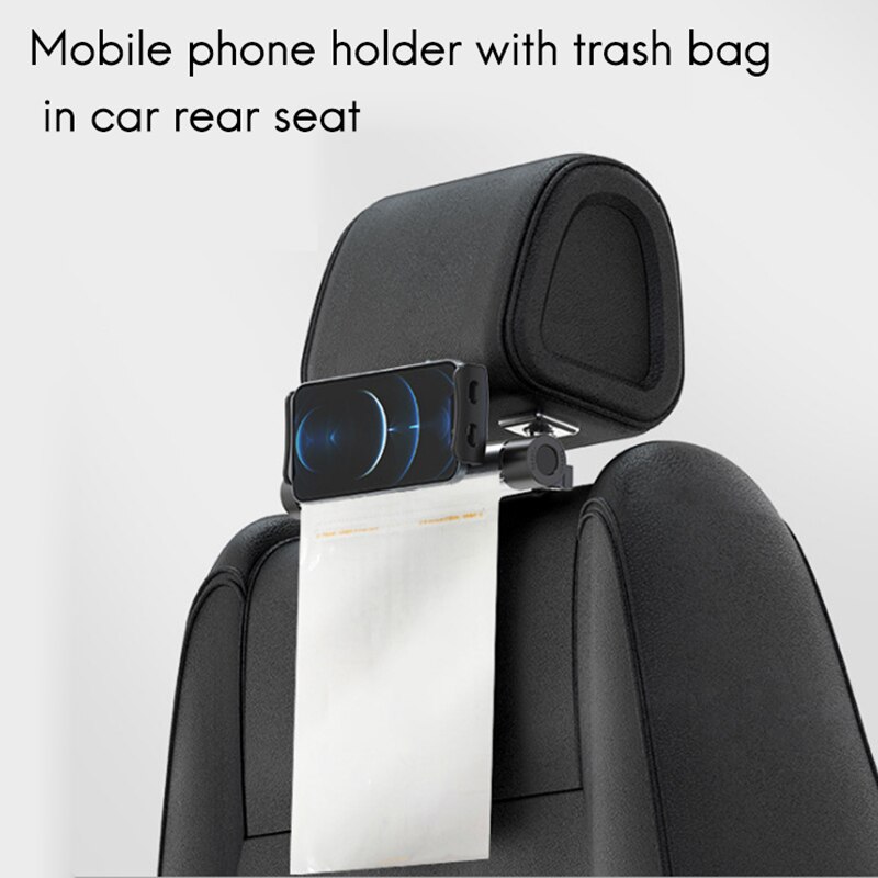 Aazon.co: 2 Pcs Large Size Car Backseat Organizer With 1 Pcs Trash - View #6