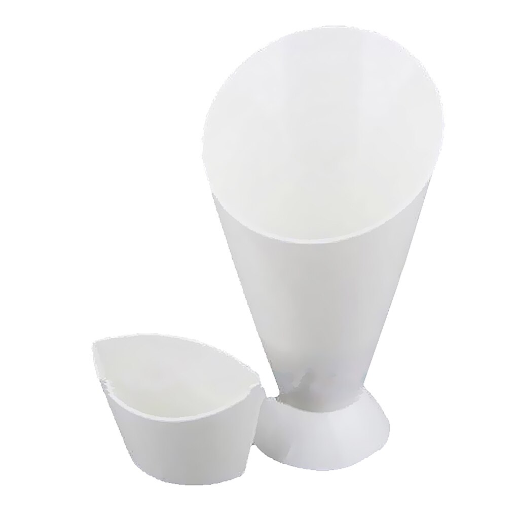 1 Stuks Snack Kegel Stand Verwisselbare Dip Houder Chips Kegel Houder Voor Fries Chips Vinger Voedsel Saus Vegetable Gereedschap