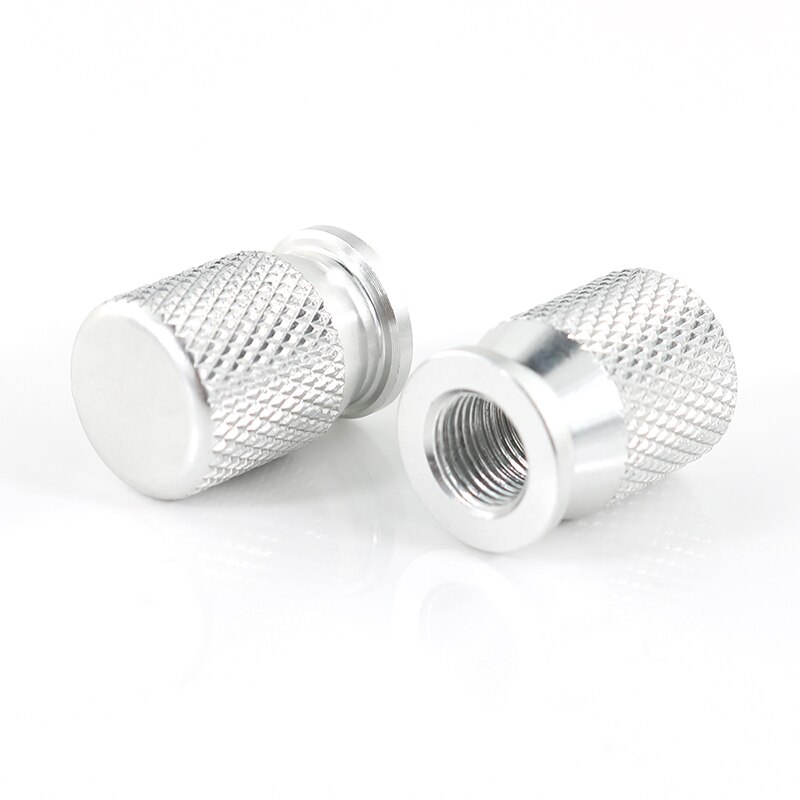 Para MV AGUSTA F4 R RC RR F3 675, vástago de válvula para neumático de motocicleta, válvulas sin válvula interna de aleación s, vástago de válvula de neumático, tapas de válvula, CNC de aluminio: Silver