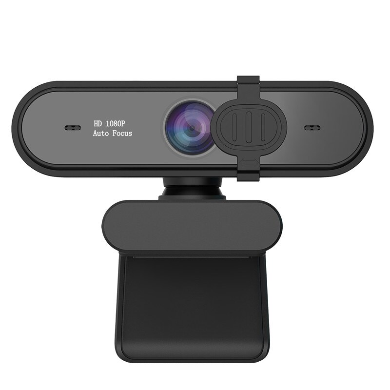 Autofocus Full Hd Webcam 1080P 30fps Usb Plug En Play Driver-Gratis Video Conferentie Web Camera Voor pc