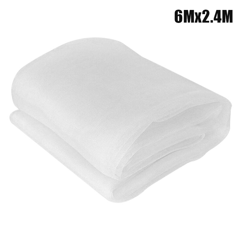 Crop Protection Net Vegetables Fruit Flowers Plant Protection Greenhouse Garden Net Encryption Insect Net GHS99: 6mx2.4m