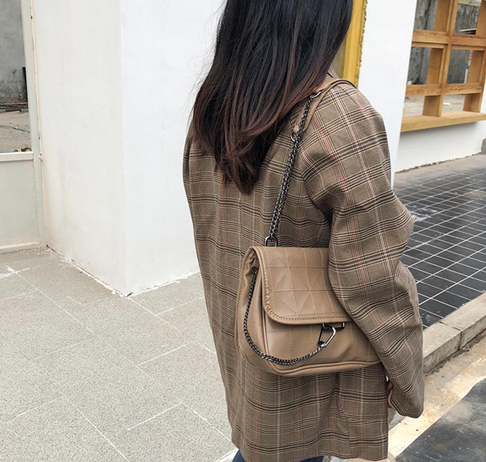 Deisgner Diamond Lattice Casual Tote Bag Vintage England Stylish Shoulder Bag Messenger Bag Large Boston Crossbody Bag: Khaki