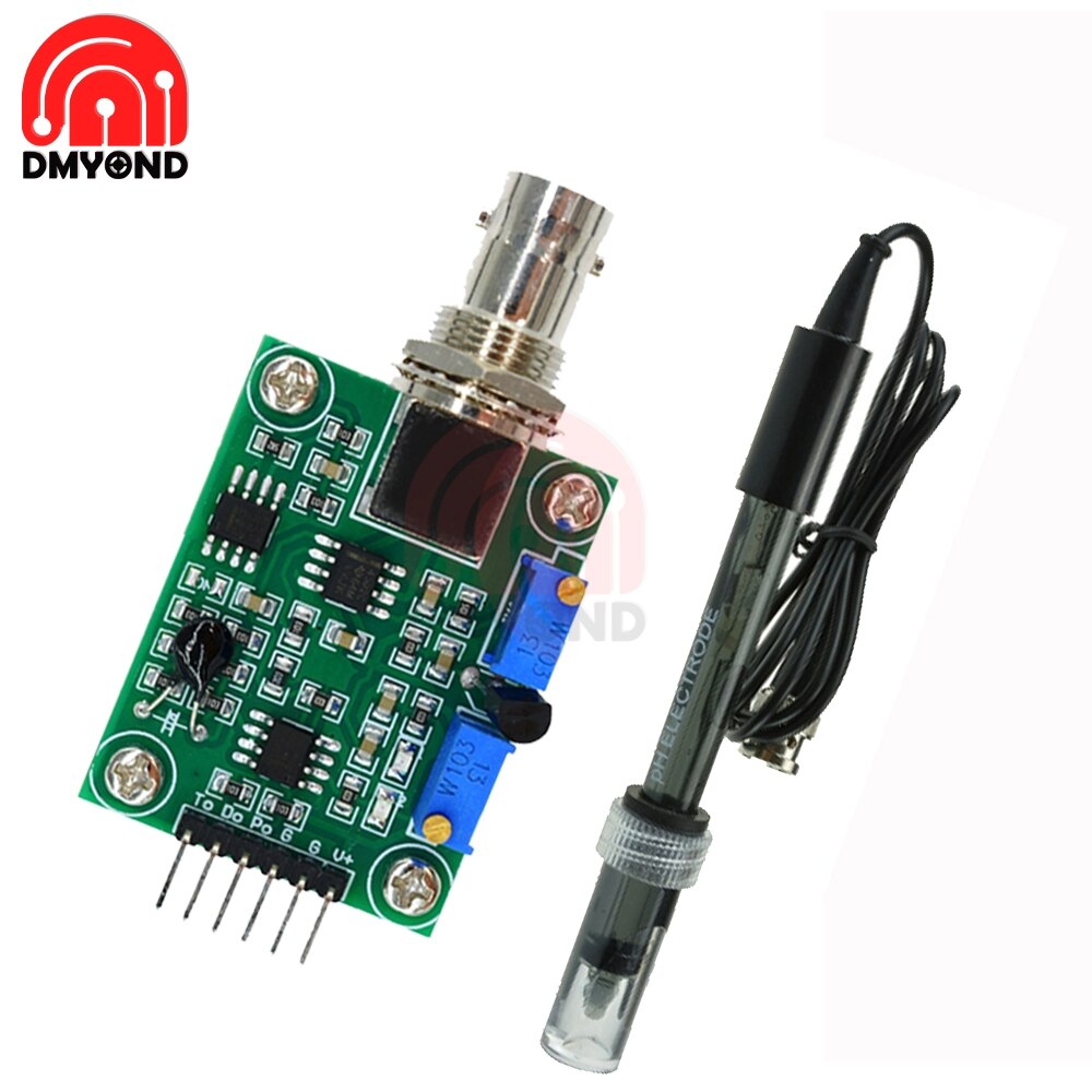 Ph Elektrode Probe Bnc Connector Control Voor Aquarium Hydrocultuur Ph Controller Meter Sensor Ph Tester Probe Detectie Medidor: 2 kinds 2