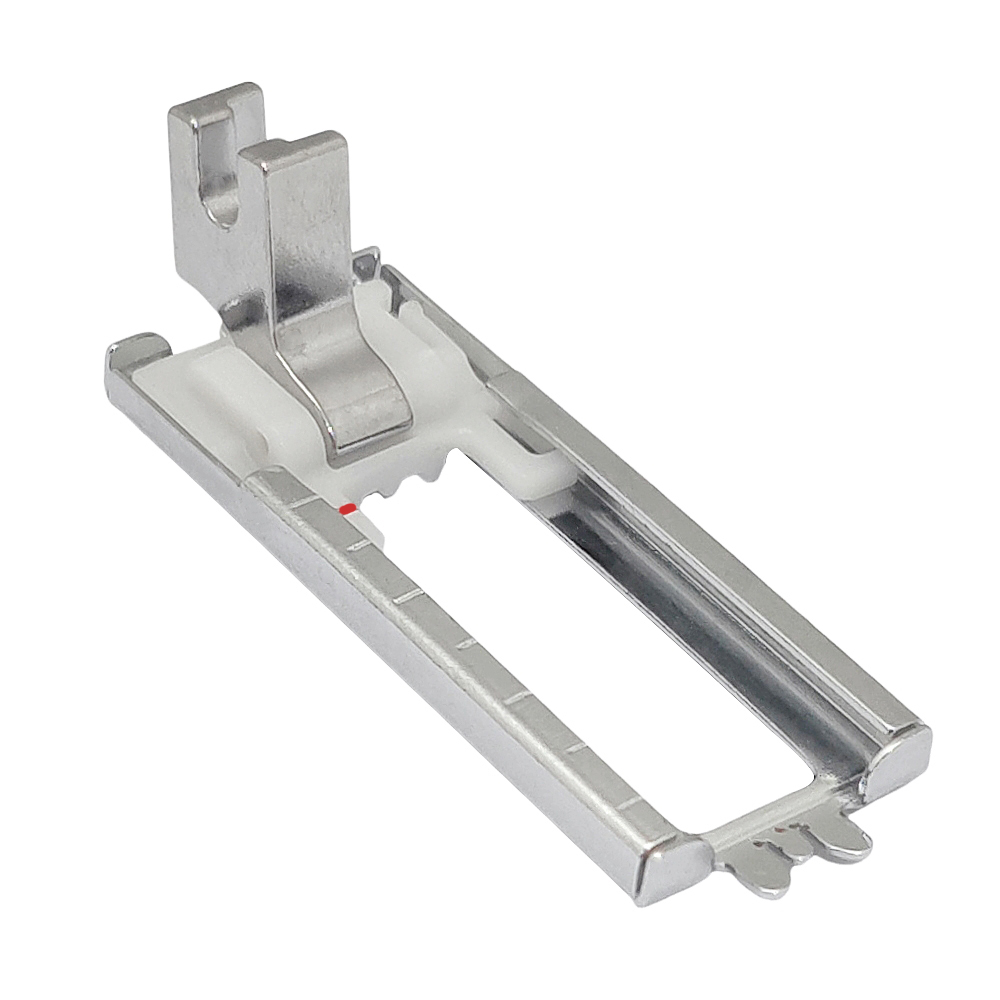 Buttonhole Foot Snap On Button Hole Domestic Sewing Presser Feet For Singer Brother Household Sewing Machine Accessories Part: Burgundy
