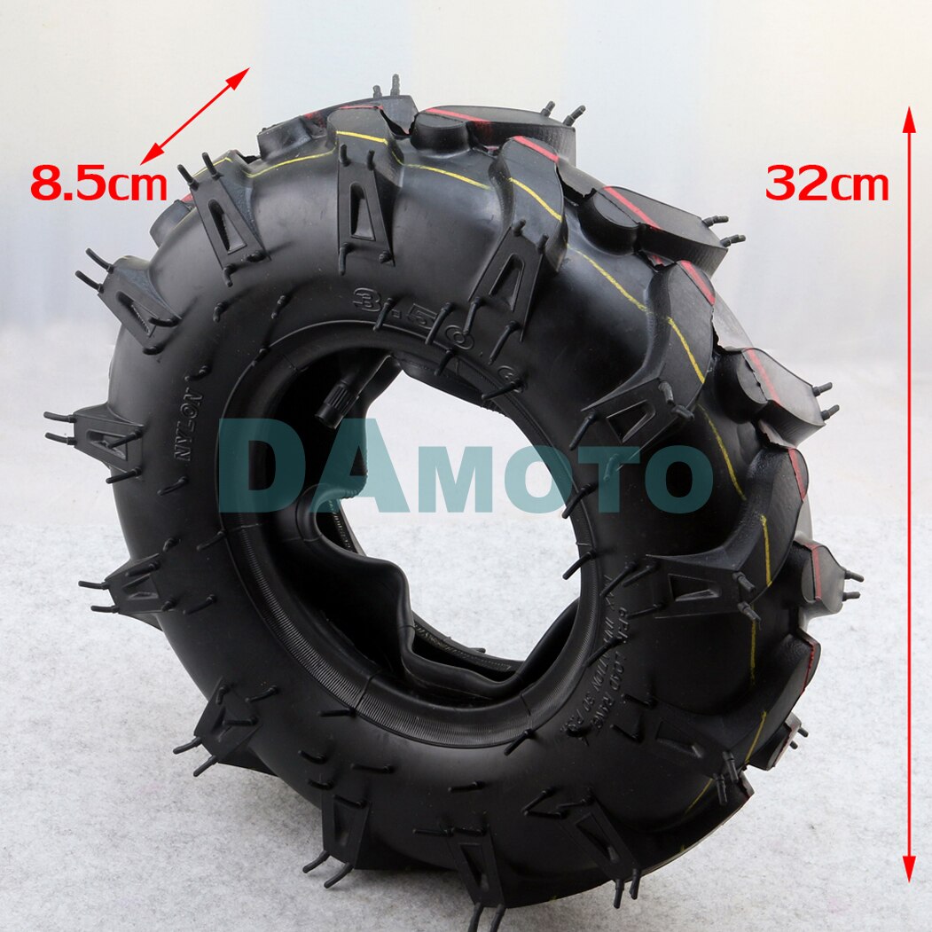 3.50-6 tire Tractor Tyre Wheel For ATV Quad Lawn Mower Garden Tractor