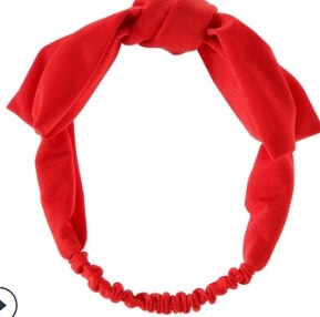 Knyting kvinner yoga sløyfe hårbånd hijab varmt sjal dame foulard femme pannebånd hår bufanda mujer sjal: 3