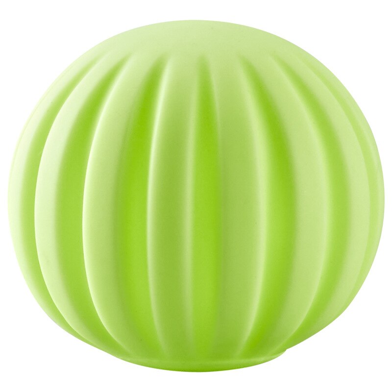 1pcs baby hand catching ball toy puzzle soft rubber tactile sensory touch massage ball baby safe biteable toy: E