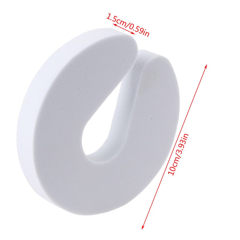 1PCS Child Safety Protection Door Clip Bar EVA Baby Anti-collision Door Stopper