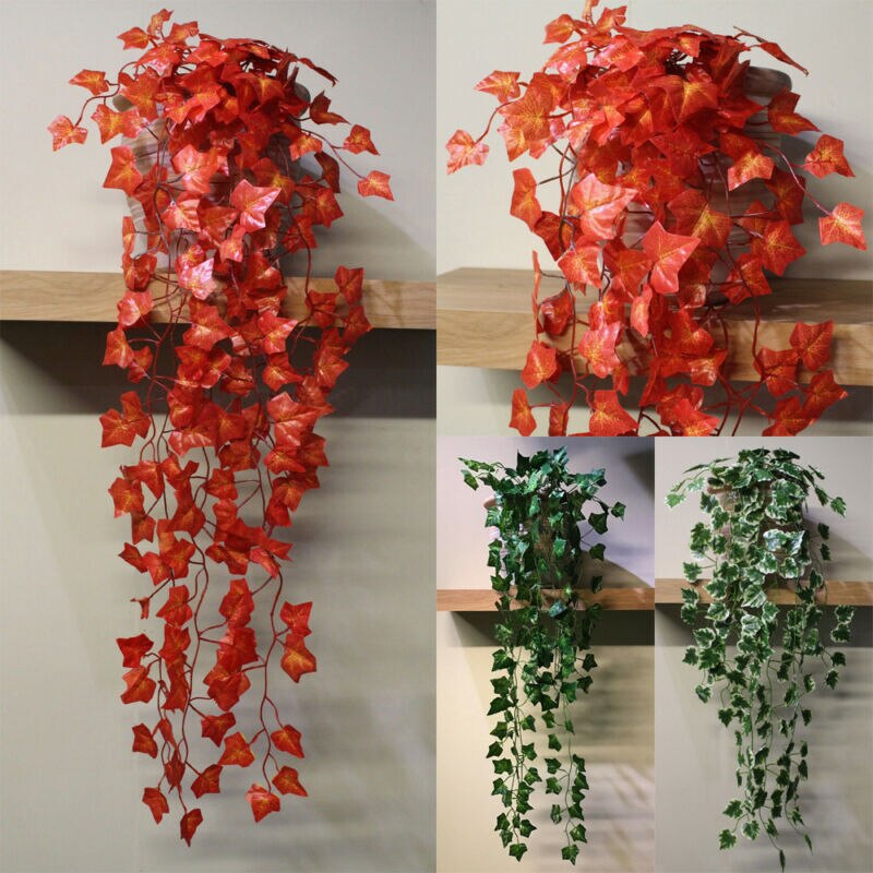 Merke stil plast kunstig etterfølgende eføy kranser vinplante hage bryllup utendørs innendørs