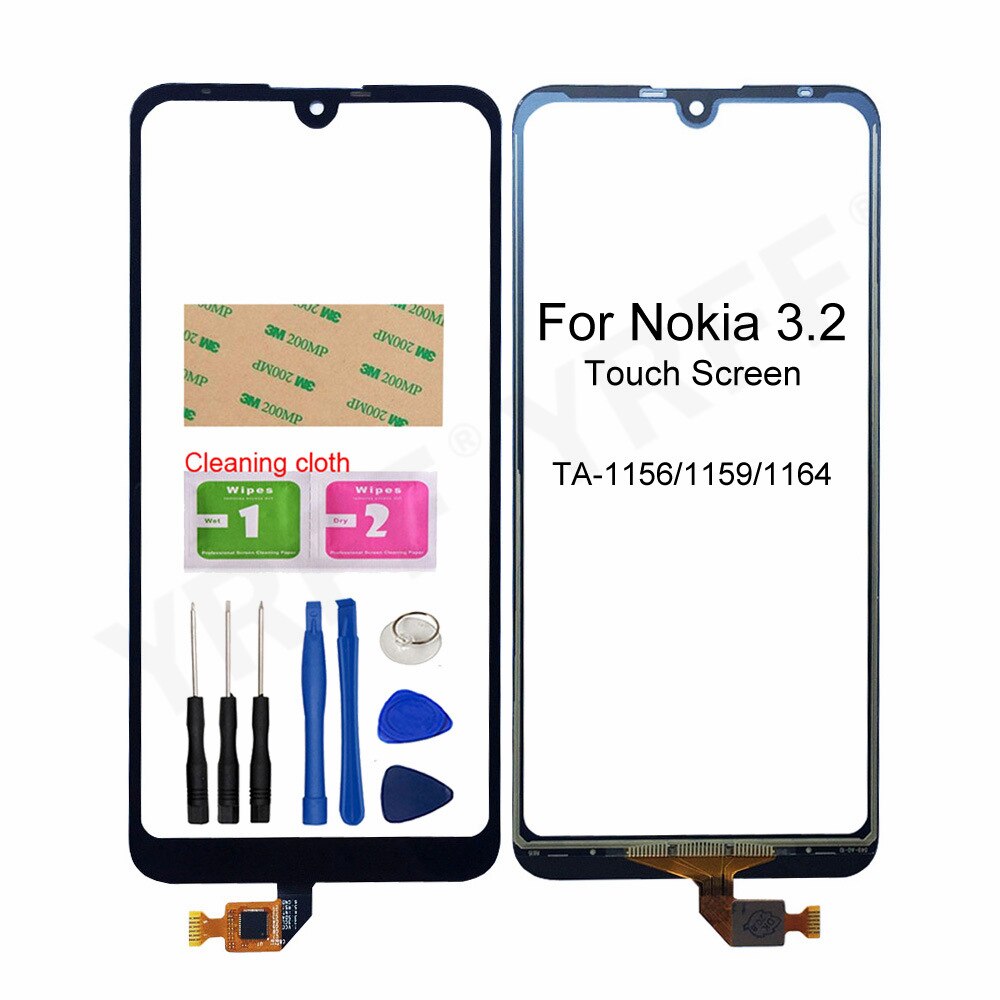 Voor Nokia 4.2/3.2/2.2/2.1 Telefoon Touch Screen Digitizer Telefoon Touch Glas Panel Sensor Montage Onderdelen