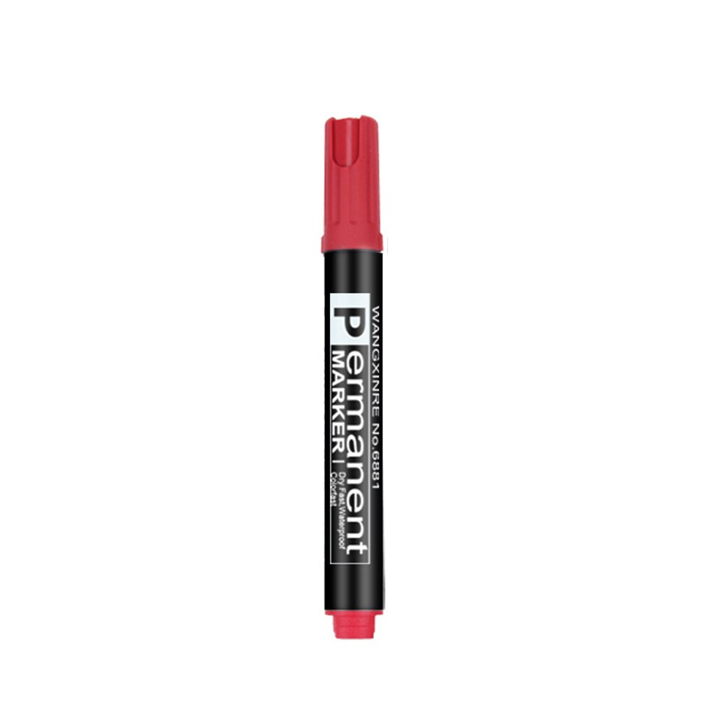 Odporny na wodę szybkoschnący Marker do malowania permanentny Graffiti kolorowanki: Red
