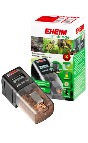 Eheim-alimentador automático Eheim-autoalimentador Estación de alimentación, turtlefeeder TWINfeeder. Comedero automático para mascotas, Alimentador automático para mascotas, 3581, 4001, 3582: EHEIM 3581001