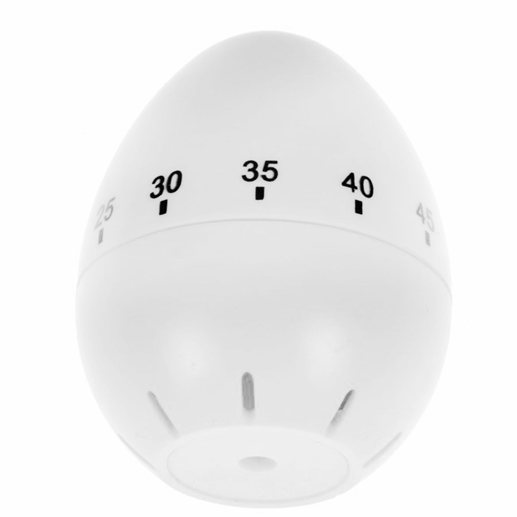 Egg Timers Shape 60 Minute Timer Easy Operate Kitchen Timer Cooking Baking Helper Kitchen Tools Home Decoration