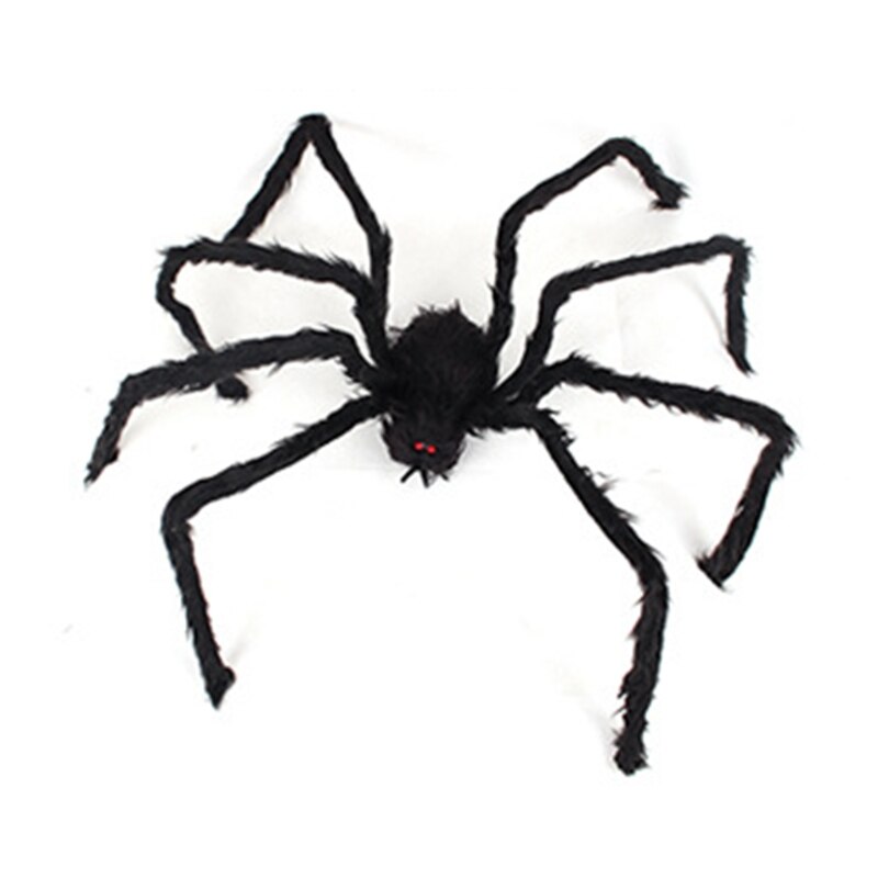 Realistic Spider Halloween Day’s Decoration Novelty Props Terrified Prank Toy A2UB: 10