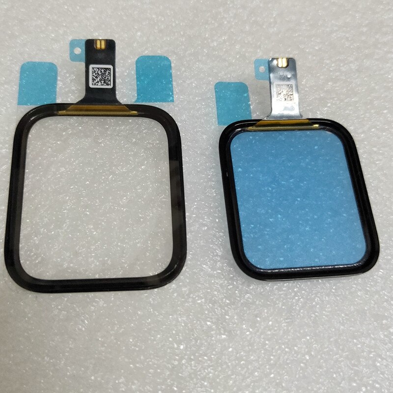 S5 tela exterior para apple assistir série 5 40 44 digitador do sensor painel de toque frontal display lcd para fora reparação vidro substituir peças
