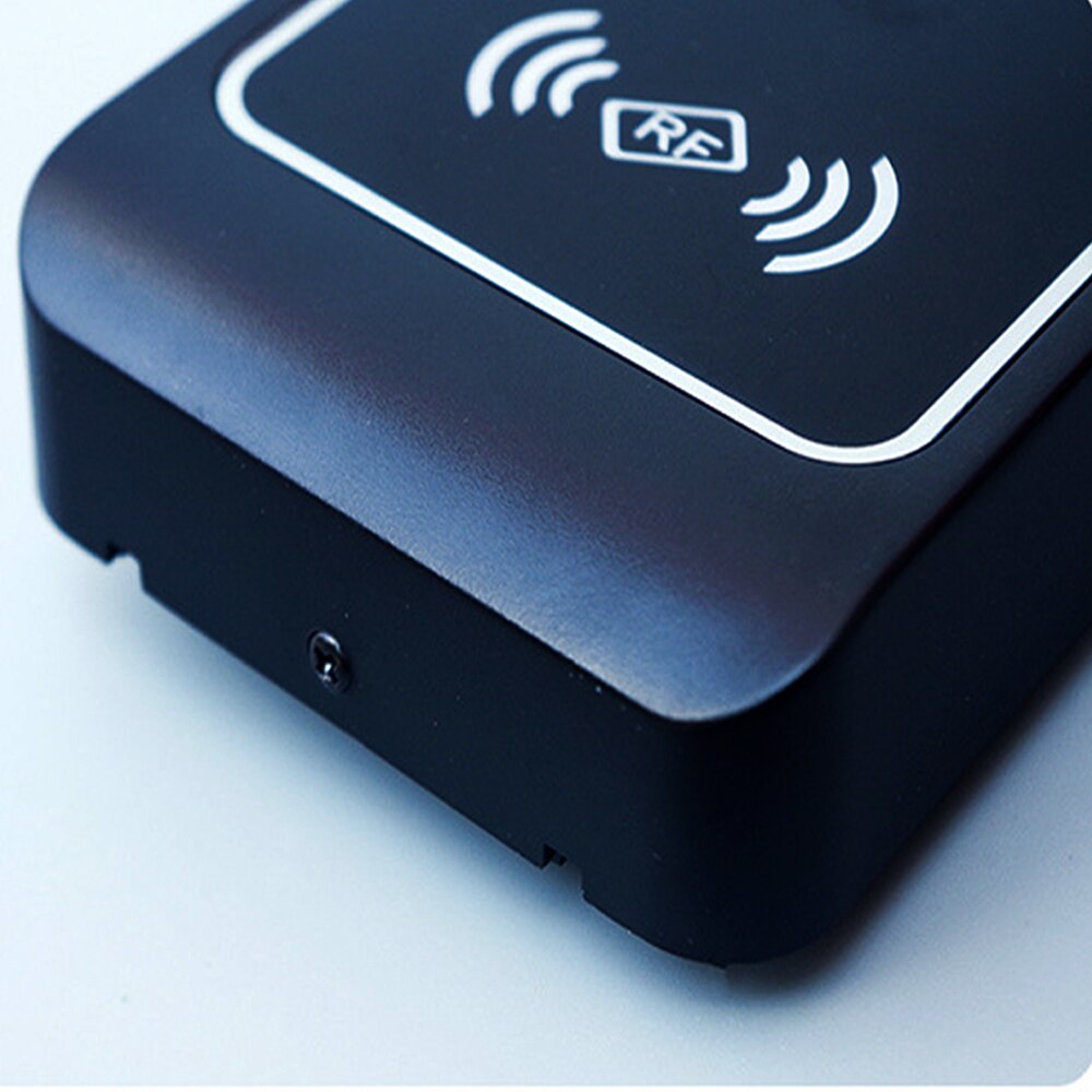 RFID Card Reader Access Control Machine Waterproof 13.56MHZ/125Khz Proximity Card Access Control Reader Wiegand34 IP65 Reader