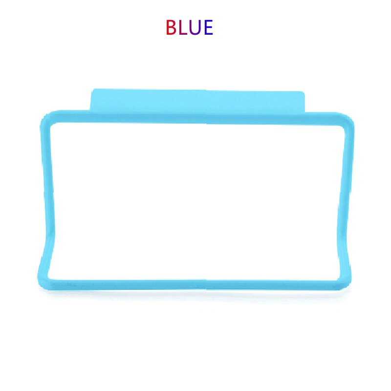 Küche Organizer Handtuch Gestell Über Tür Hängen Halfter Schlecht Schrank Schrank Aufhänger Regal Für Küche Liefert Zubehör: Blau