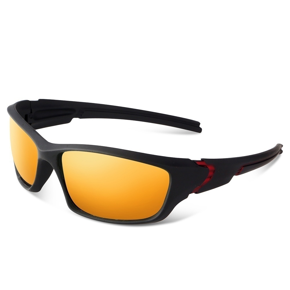 TP90 Polarized Sports Sunglasses Casual UV400 Men Women Brand Driving Fishing Square Frame Sun Glasses
