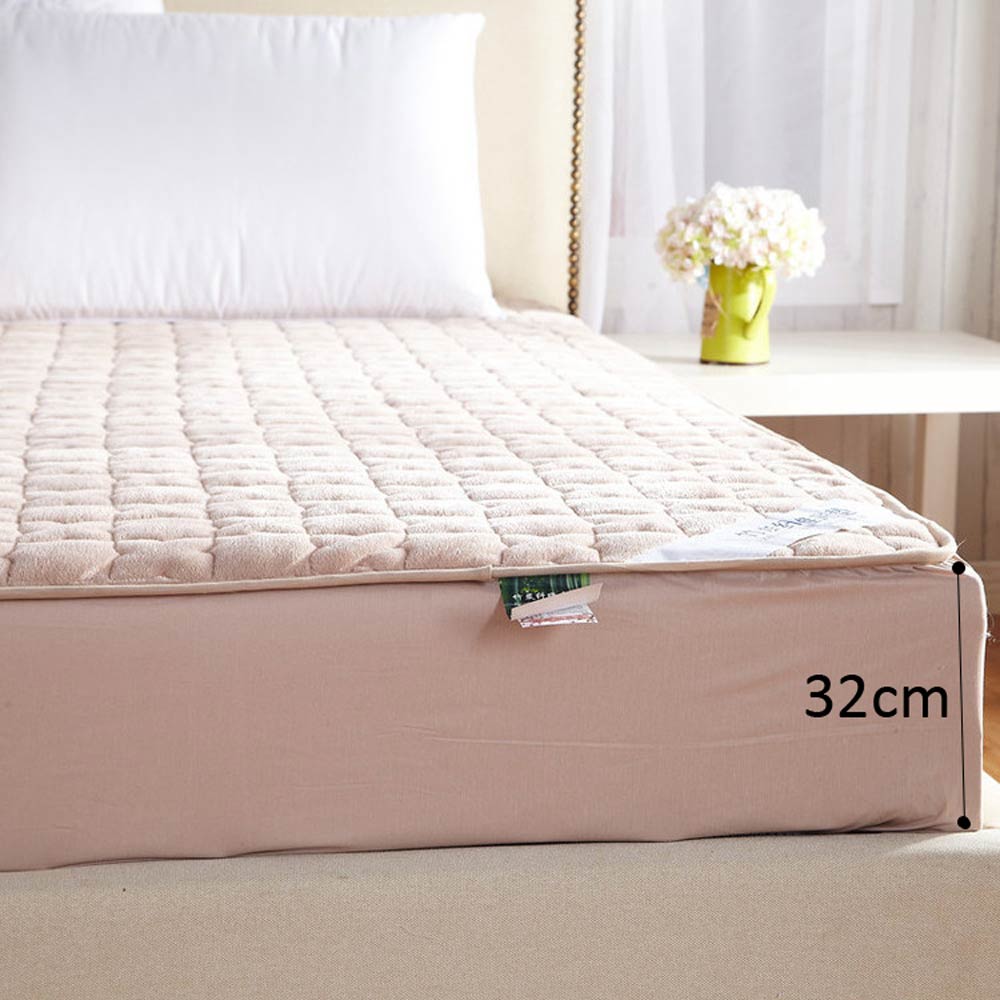 Svetanya Fleece Matrasbeschermer/Cover Hoeslaken