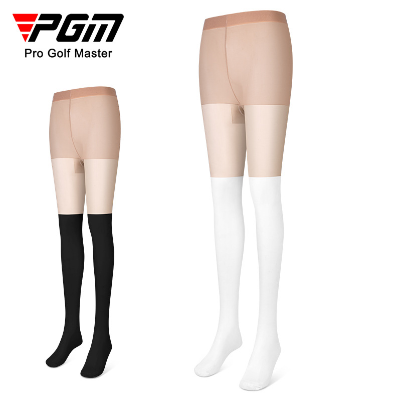 PGM-mallas de protección solar para Golf para mujer, calcetines deportivos, calcetines de seda antigancho empalmados, ligeros y transpirables, WZ023