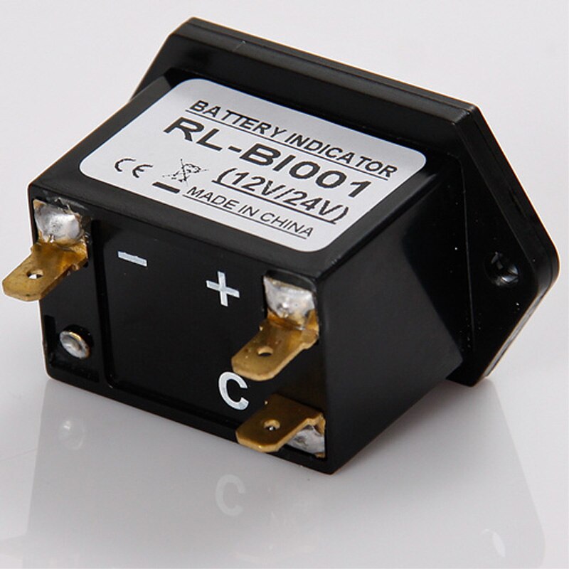 RL-BI001 Digital LED State Battery Charge Indicator For Golf Cart, motorcycle, boat etc.12V,24V