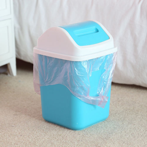 Miljøbeskyttelse affaldspose husholdningsrengøringsværktøjer 1 rulle 100 stk affald skrald rydde op skraldeposer køkken toilet brug