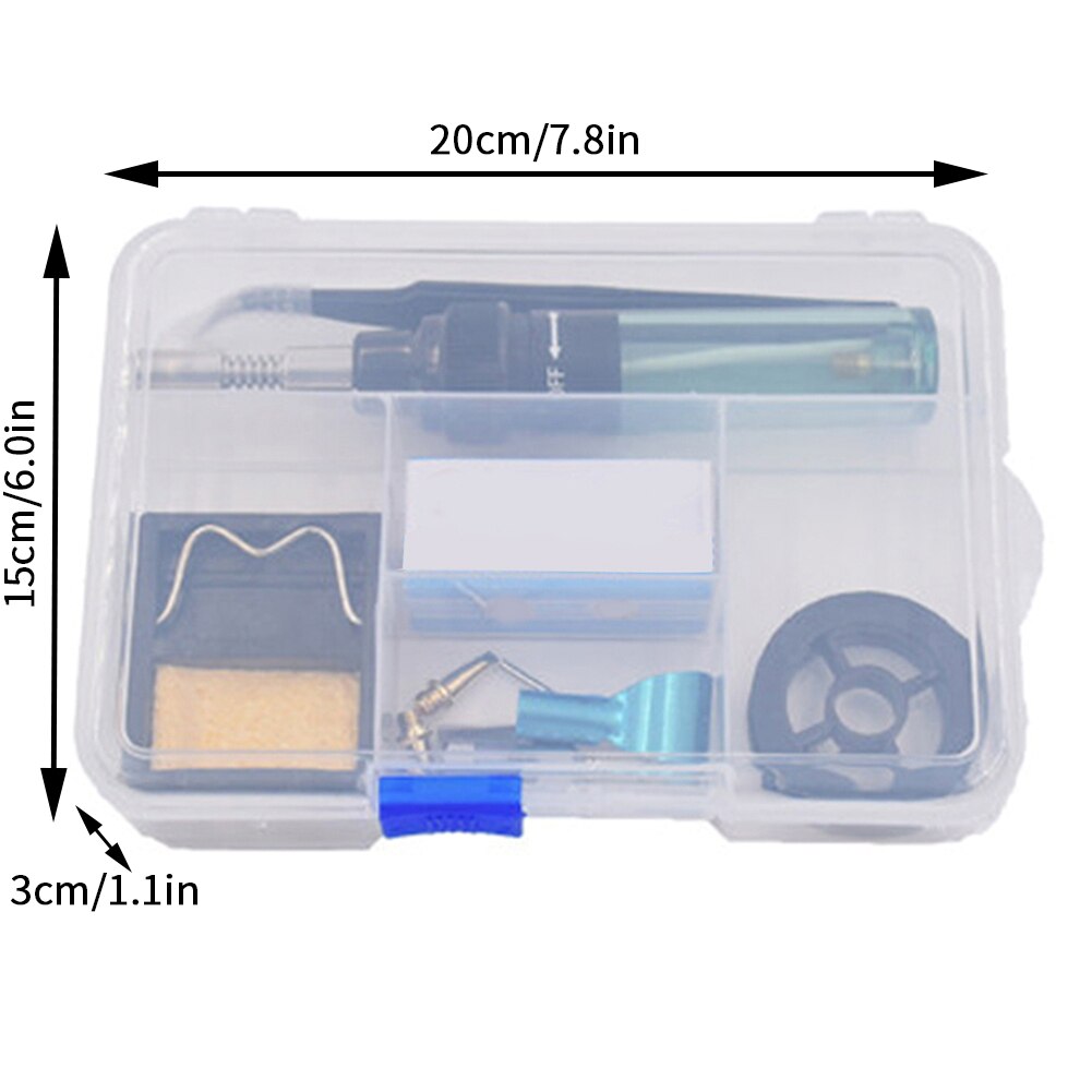 Mt-100 Cordless Refillable Gas Iso-tip Blow Torch Soldering Iron Pen