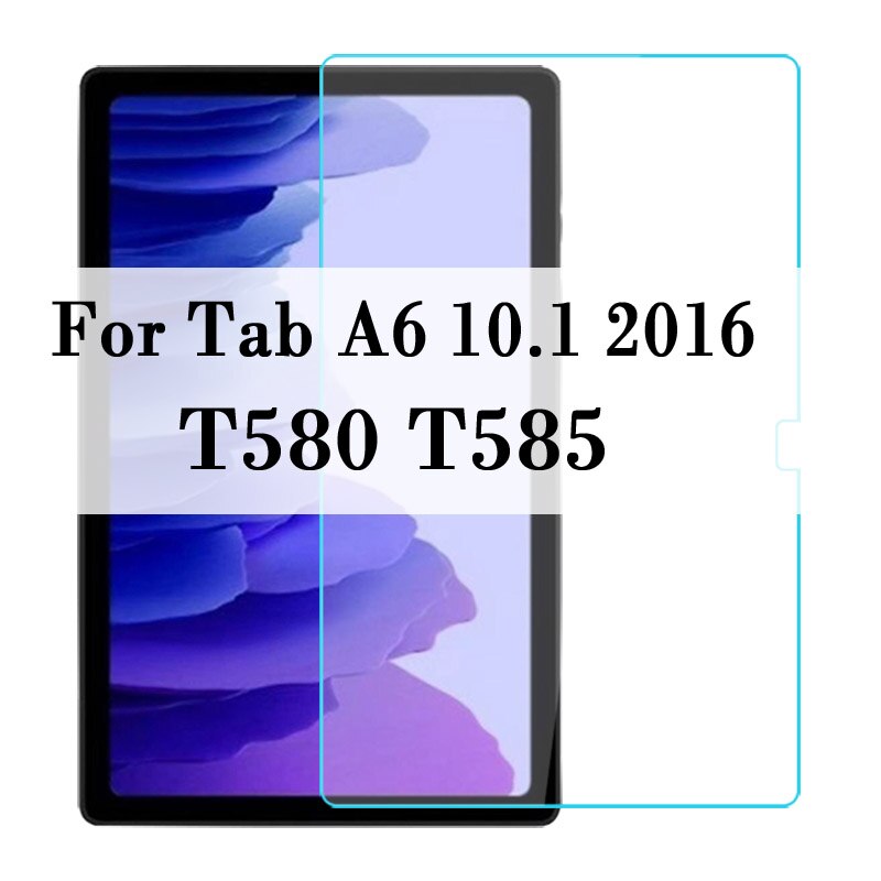 9H Tempered Glass For Samsung Galaxy Tab A 10.1 S6 Lite 10.4 S7 S5E S4 Screen Protector For Samsung Galaxy Tab A 8.0: Tab A 10.1 T580 T585