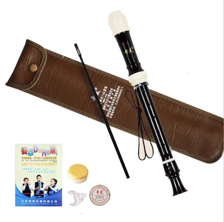 8-hole flute instrument children's educational tools music soprano recorder popular