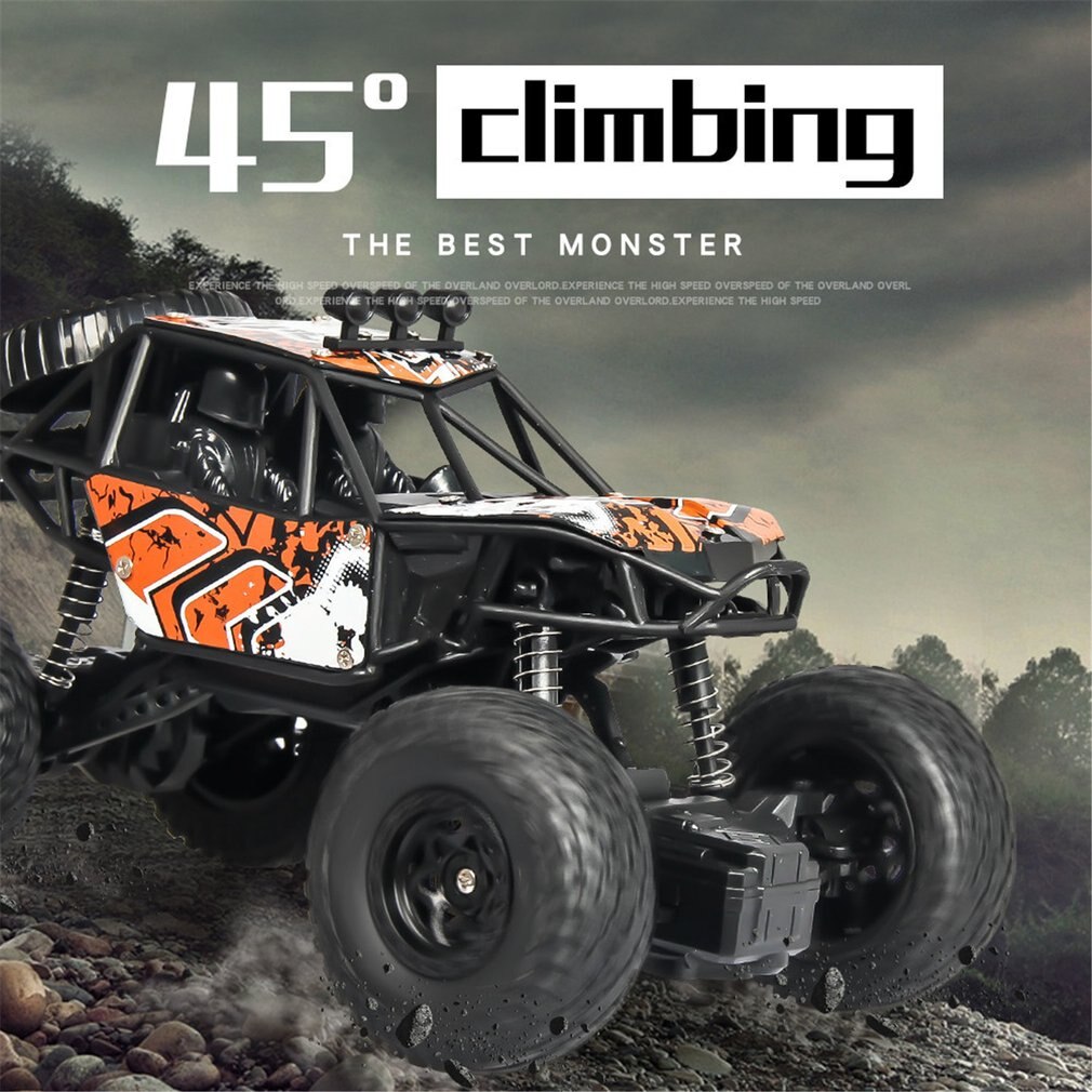 S-003 1/20 Schaal 2.4Ghz 4WD Hoge Snelheid Rc Crawler Klimmer Buggy Off-Road Rock Rc Afstandsbediening Auto model Rtr