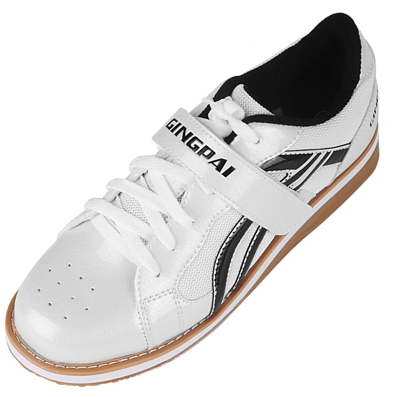 Plus Size Adult Weight Lifting Shoes For Suqte Power Lifting Exercise Training Leather Non Slip Weightlifting Shoes