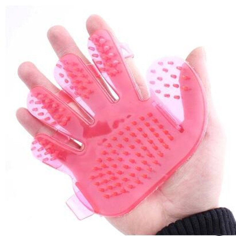 Cepillo para baño de perro, cepillo para mascotas, guantes para gatos, palma, cepillo para masajes de baño, cepillo para perros, guantes de limpieza, dispositivo de cepillado, Mangas de peine, Animal