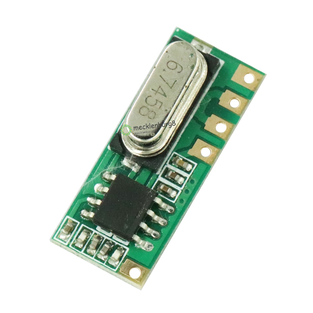 LR45B 433 MHz Wireless RF Remote Receiver Module DIY Module Electronic Receivers LR45B-433M ASK 115dBm