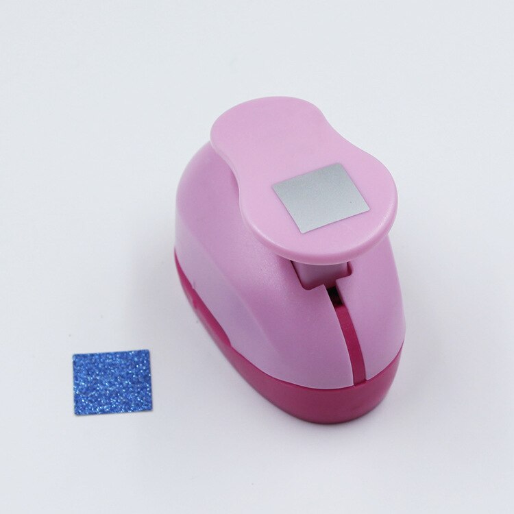3pcs(2.5cm) circle and square shape craft punch 3/8" butterfly Punch Craft Scrapbooking school Paper Puncher eva hole punch