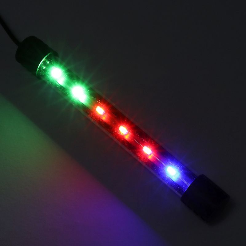 3.5W Submersible Waterproof Aquarium Fish Tank LED Light Bar Lamp Strip EU Plug GXMA