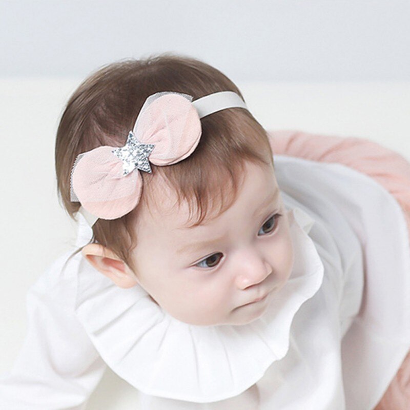 Baby Meisjes Hoofdband Mode Boog Knoop Infant Meisje Bandage Kids Peuters Head Wrap Hair Band Baby Kleding Accessoires: XL1711P (5)