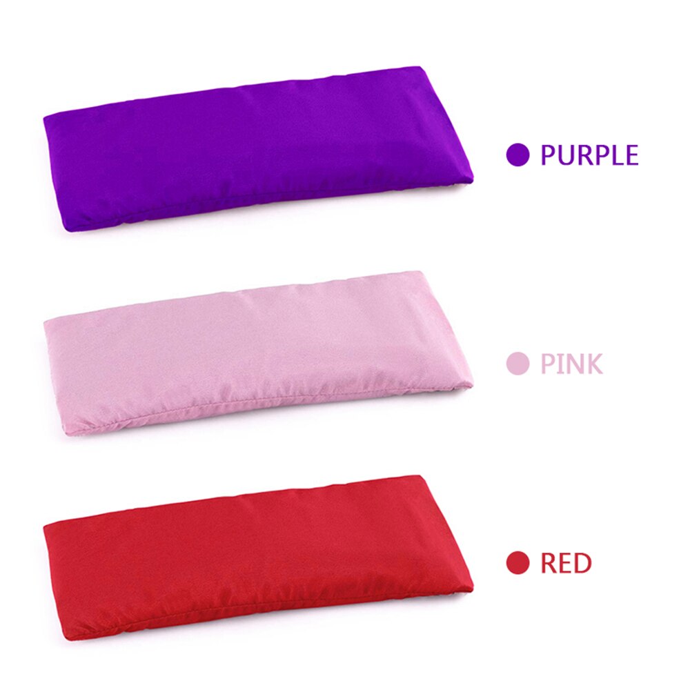 Yoga Eye Pillow Dark Circle Silky Eye Pillow Lavender + Flax Seed Filled Perfect For Yoga Natural Sleep Aid Anxiety Relief