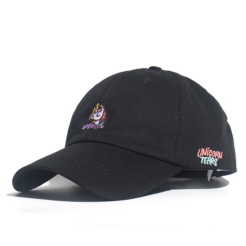 Mädchen Regenbogen Baseball Kappe Sommer Hüte Männer Frauen Snapback Cartoon Einhorn Basebaal Hut Kappe Für Mädchen Lässig Ausgestattet Casquette: F
