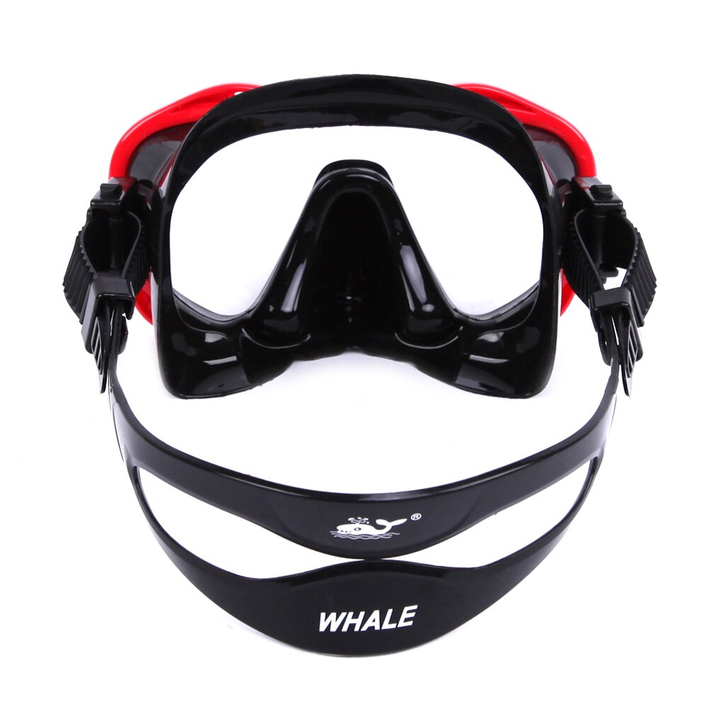 Whale Diving Mask Underwater Scuba Snorkel Glasses Tube Set Full Dry Diving Goggles Glass Mask Swimming Goggles