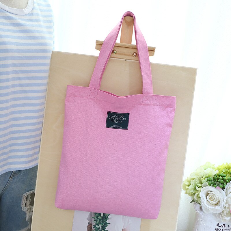 Femmes sac grand dames toile sacs à bandoulière sac à provisions fourre-tout sacs à bandoulière sacs à main sac à main décontracté pour les femmes Eco Shopper