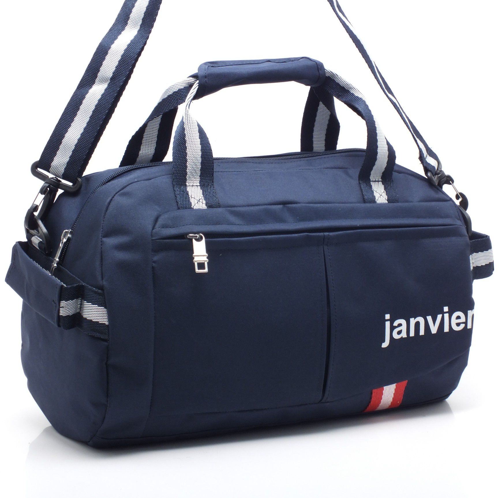 Janvier hommes femmes sport Seyehat sac de sport petite taille unisexe femmes hommes sac-: Clair