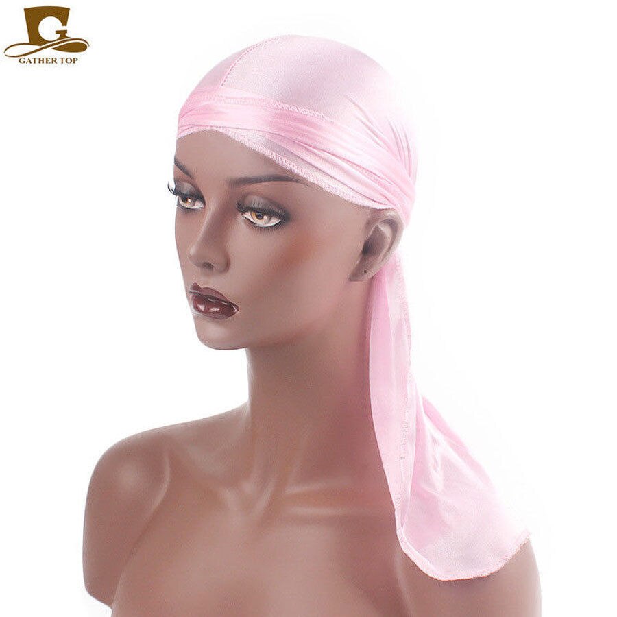 Turag sombreros diadema pirata de los hombres y las mujeres sombrero de seda suave de Nylon tapa