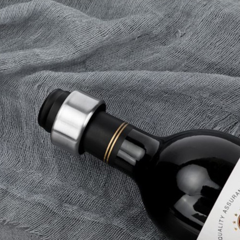 Rvs Rode Wijn Drip Stop Ring Wijnfles Kraag Lekvrije Anti-Overflow Ring Voor Restaurant Huishoudelijke