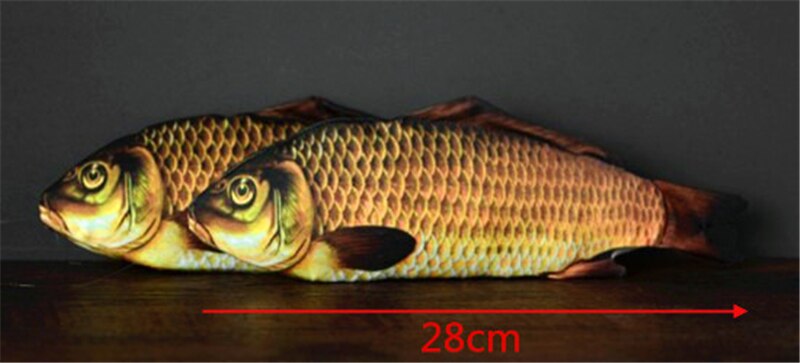 Appearing Fish (28cm) Magic Tricks Fish Appearing From Card Case Magia Magician Stage Illusions Gimmick Prop Mentalism FISM