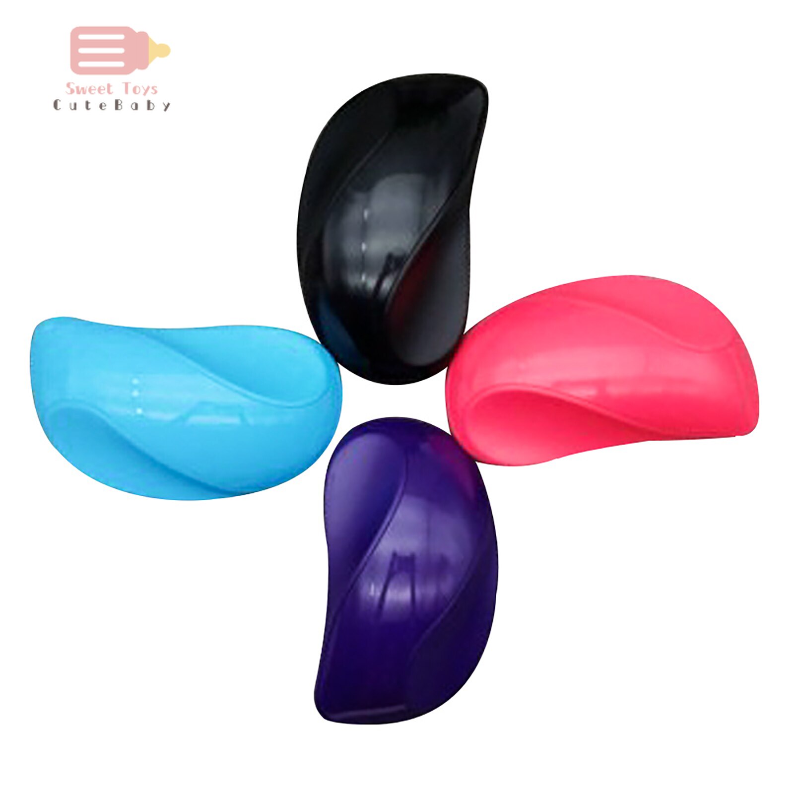 Style Handle Detangling Comb Tangle Hair Brush Mouse Comb Magic Straightening Combs Salon Styling Tamer Tool