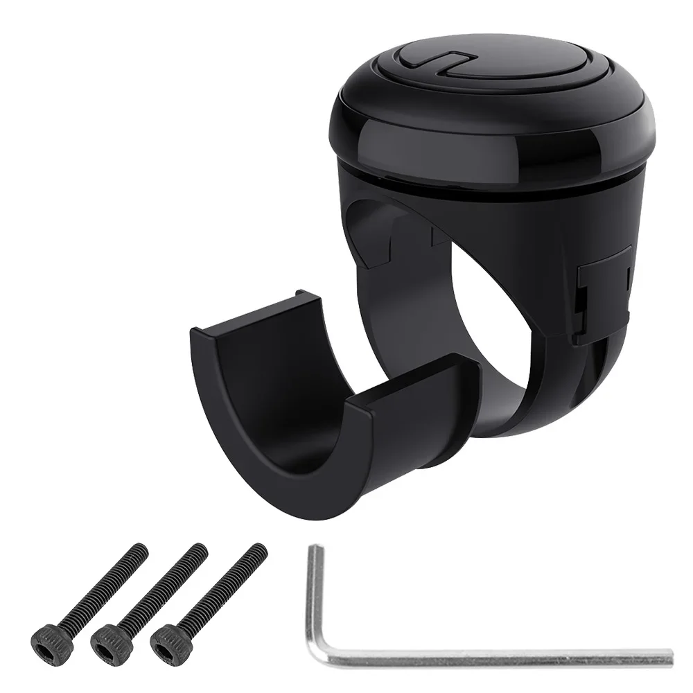 Volante per auto power ball car forza ausiliaria a 360 gradi risparmio cuscinetto sfera dello sterzo power ball accessori auto: Default Title