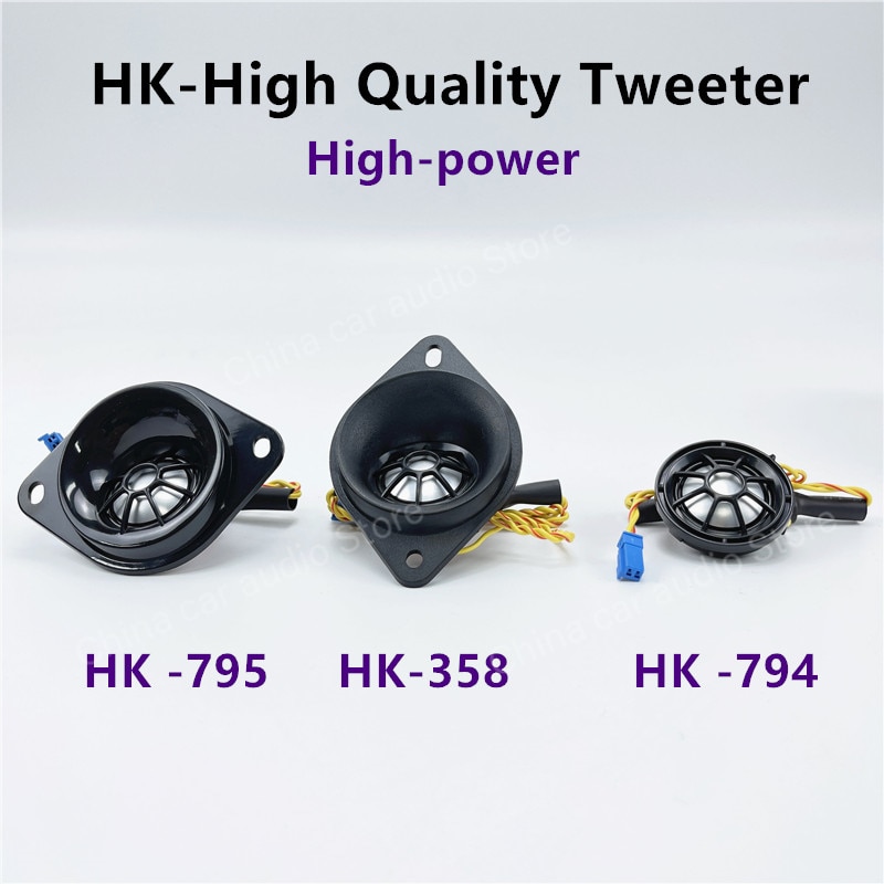 Altavoz de alta frecuencia HK para coche, bocina para BMW F20, F21, E87, E88, E63, E64, 5GT, F07, F01, F03, M7, X1, E84, X3, E83, serie 1, 5, 7