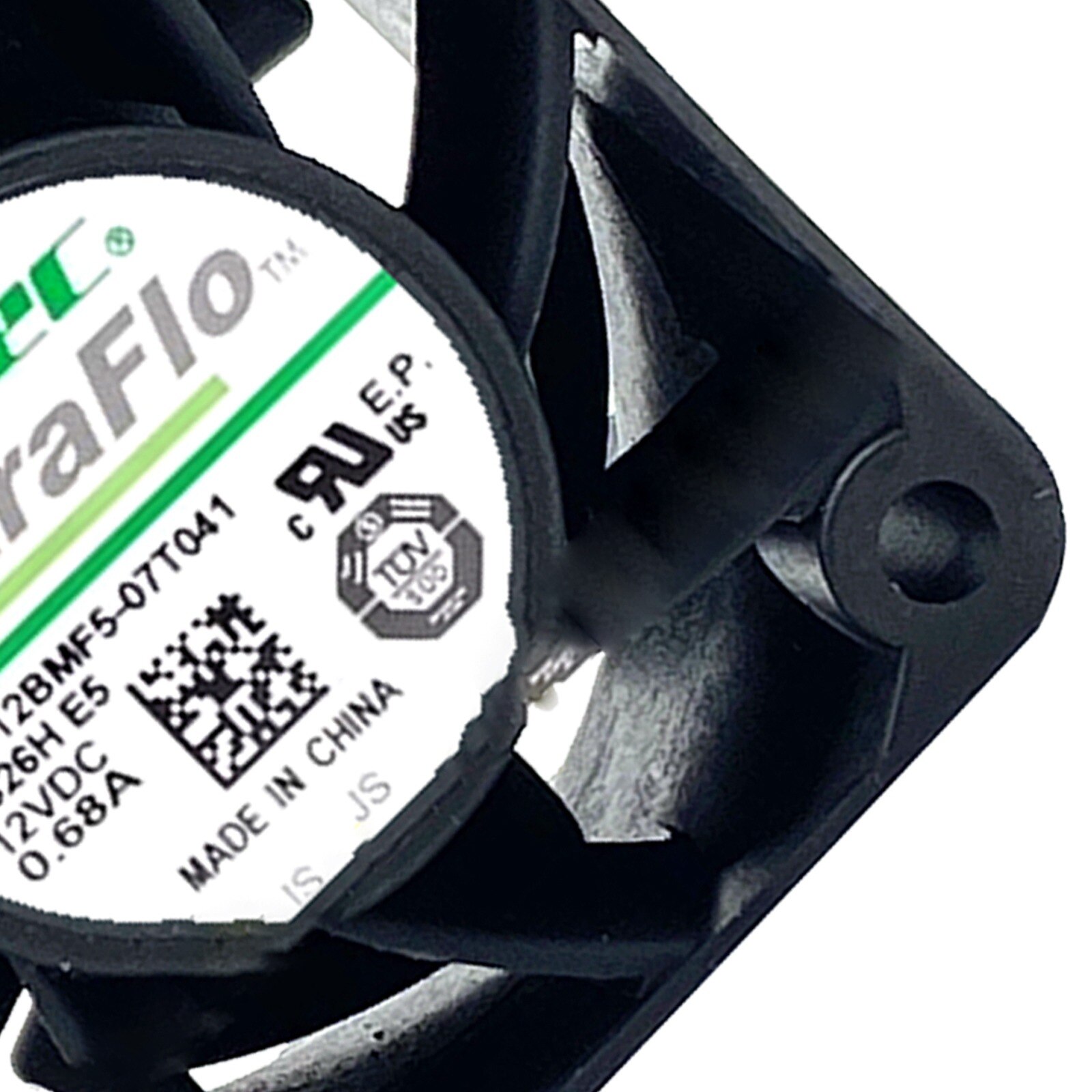 Antminer APW8 APW9 APW9 APW12 sostituzione ventola Nidec UltraFlow 4x4x2.8 12V 2spillo fan